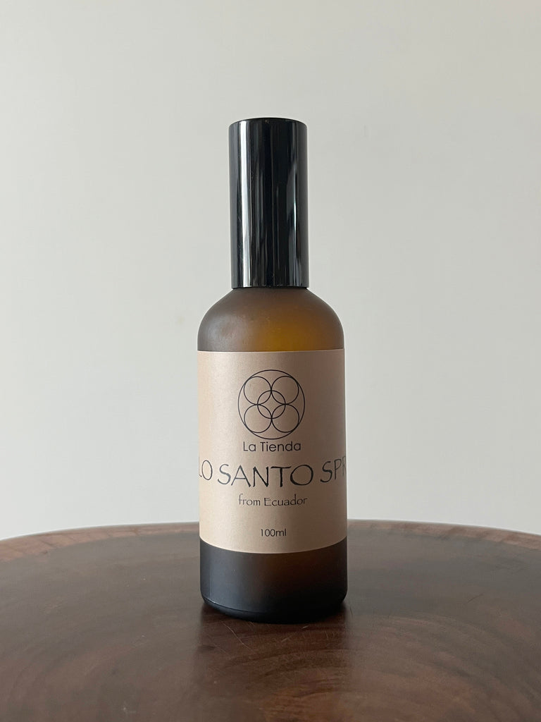 Palo Santo Cleansing Spray 印加聖木手調淨化噴霧 – La Tienda
