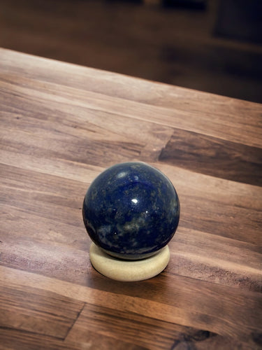 Lapis Lazuli Sphere (M7)