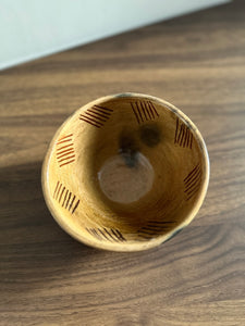 Awajún Ceramic Bowl (B1)