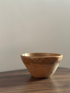 Awajún Ceramic Bowl (B2)