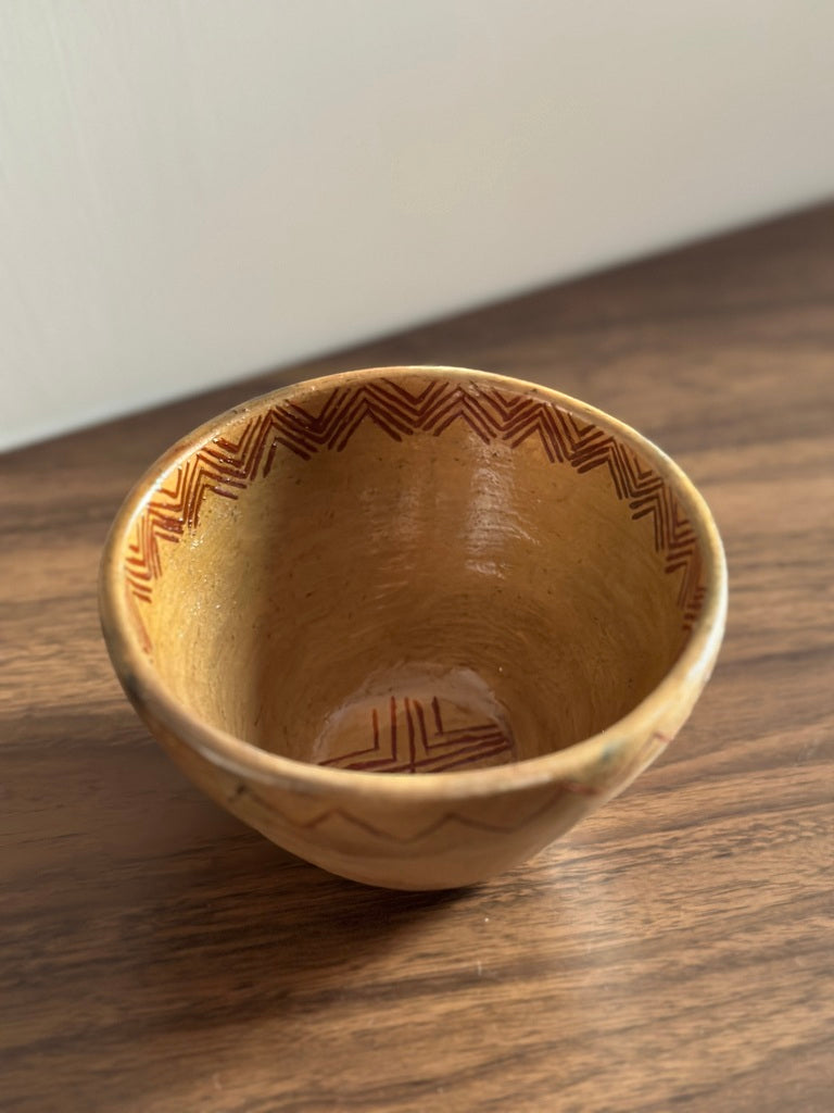 Awajún Ceramic Bowl (B3)