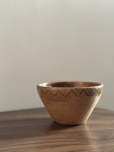 Awajún Ceramic Bowl (B3)