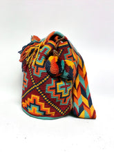 Load image into Gallery viewer, Classic Wayuu Mochila Bag