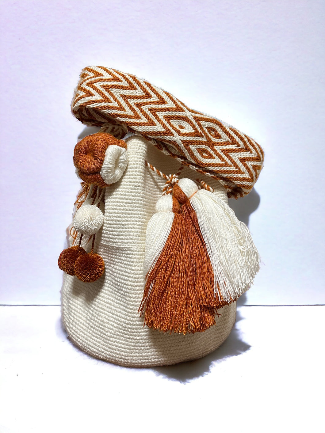 Classic Wayuu Mochila Bag