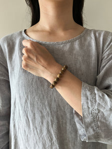10mm Guaiacwood Beaded Bracelet