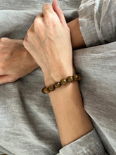 Load image into Gallery viewer, 10mm Guaiacwood Beaded Bracelet