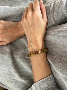 8mm Guaiacwood Beaded Bracelet