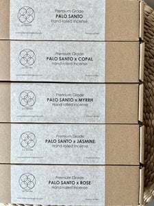 Premium Grade Palo Santo Hand-rolled Incense Stick 印加聖木手捲線香
