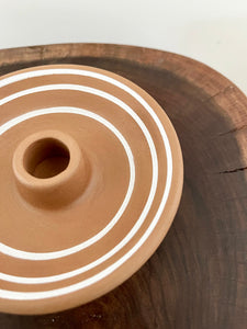 Peruvian Chulucanas Ceramic Palo Santo Holder & Smudge Plate 秘魯 Chulucanas 手造陶碟