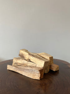 Premium Peruvian Palo Santo Thick Wood Stick 秘魯聖木粗原木條