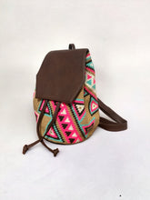 Load image into Gallery viewer, Wayuu Mochila Backpack