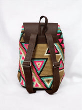 Load image into Gallery viewer, Wayuu Mochila Backpack