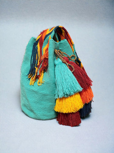 Classic Wayuu Mochila Bag