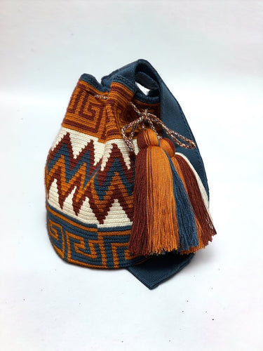 Classic Wayuu Mochila Bag