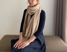 Load image into Gallery viewer, Mayra - Premium Baby Alpaca &amp; Silk Shawl