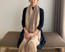 Load image into Gallery viewer, Mayra - Premium Baby Alpaca &amp; Silk Shawl