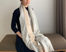 Load image into Gallery viewer, Mayra - Premium Baby Alpaca &amp; Silk Shawl