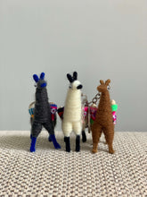 Load image into Gallery viewer, Handmade Alpaca Keychain