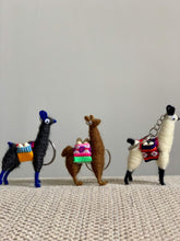 Load image into Gallery viewer, Handmade Alpaca Keychain