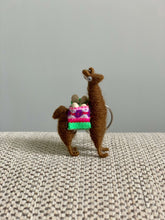 Load image into Gallery viewer, Handmade Alpaca Keychain