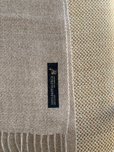 100% Baby Alpaca Scarf - Unicolor