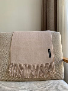 100% Baby Alpaca Scarf - Unicolor