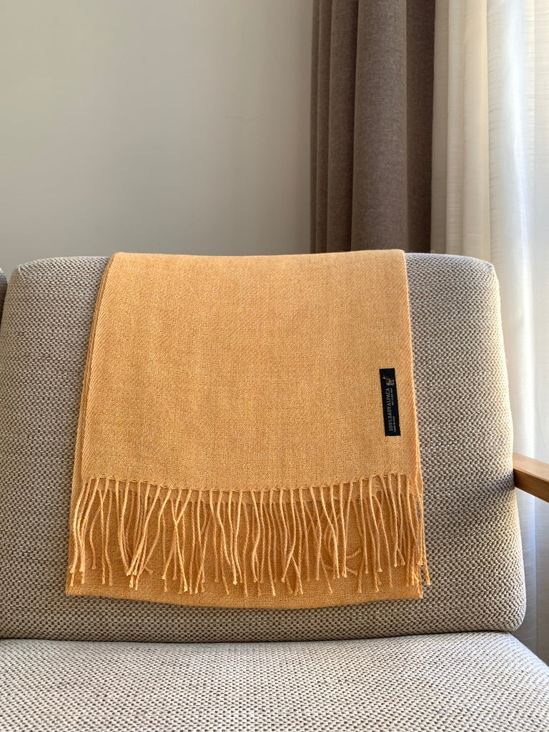 100% Baby Alpaca Scarf - Unicolor