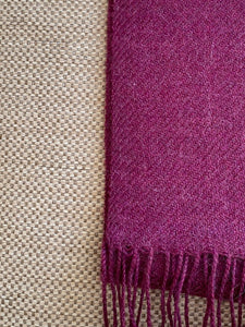100% Baby Alpaca Scarf - Unicolor