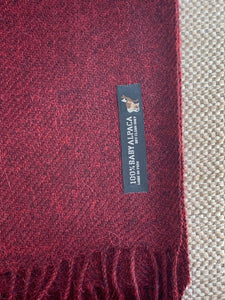 100% Baby Alpaca Scarf - Unicolor