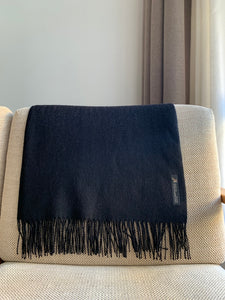100% Baby Alpaca Shawl - Unicolor