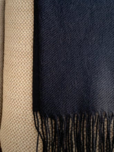 Load image into Gallery viewer, 100% Baby Alpaca Shawl - Unicolor