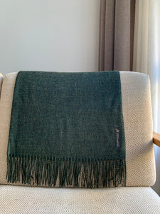 100% Baby Alpaca Shawl - Unicolor