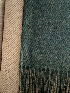 100% Baby Alpaca Shawl - Unicolor