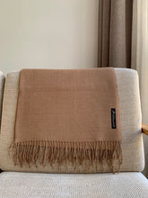 Load image into Gallery viewer, 100% Baby Alpaca Shawl - Unicolor