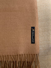 Load image into Gallery viewer, 100% Baby Alpaca Shawl - Unicolor