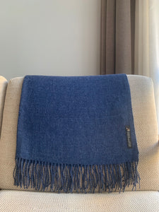 100% Baby Alpaca Shawl - Unicolor