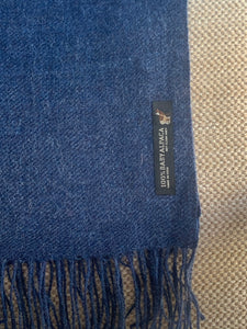 100% Baby Alpaca Shawl - Unicolor
