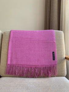 100% Baby Alpaca Shawl - Unicolor