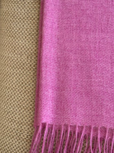 Load image into Gallery viewer, 100% Baby Alpaca Shawl - Unicolor