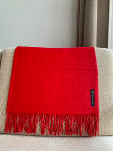 100% Baby Alpaca Shawl - Unicolor