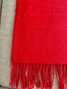 100% Baby Alpaca Shawl - Unicolor