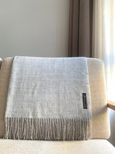 Load image into Gallery viewer, 100% Baby Alpaca Shawl - Unicolor