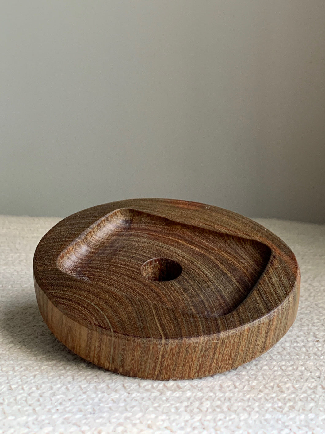 Guaiacwood Soap Dish