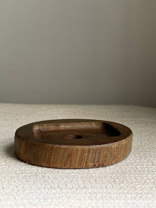 Guaiacwood Soap Dish