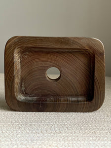 Guaiacwood Soap Dish