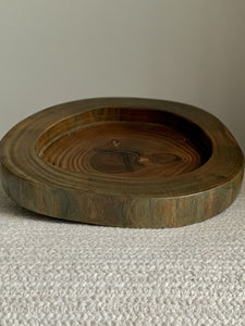 Guaiacwood Tray