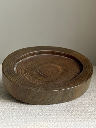 Guaiacwood Tray