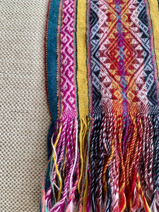 100% Baby Alpaca Handmade Awayo Scarf