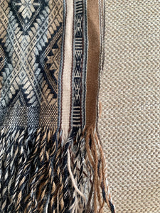100% Baby Alpaca Handmade Awayo Scarf