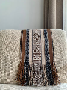100% Baby Alpaca Handmade Awayo Scarf